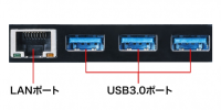 USB3.0ポートの画像例